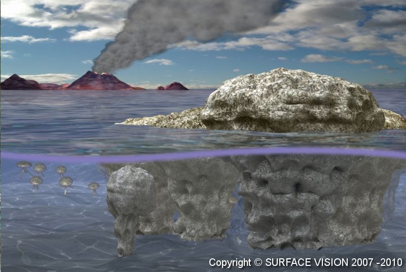 Stromatolite image