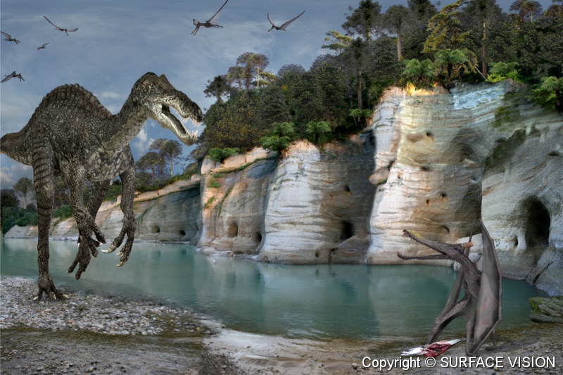 suchomimus Caulkicephalus image